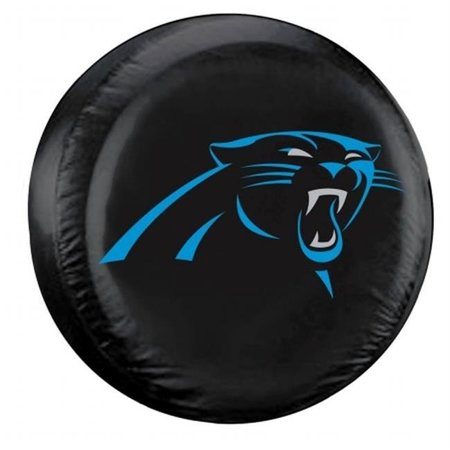 CASEYS Carolina Panthers Tire Cover Standard Size Black 2324598428